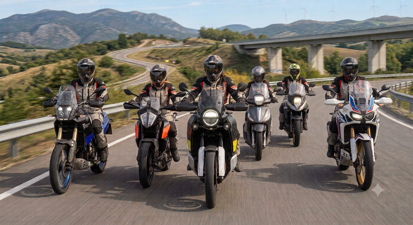 Abbigliamento per la moto